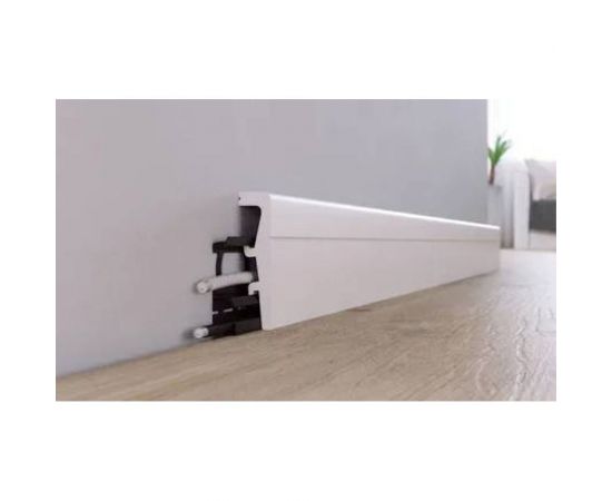 Плинтус Arbiton Vega HDPS P0811 2400x80x20 мм 558694 