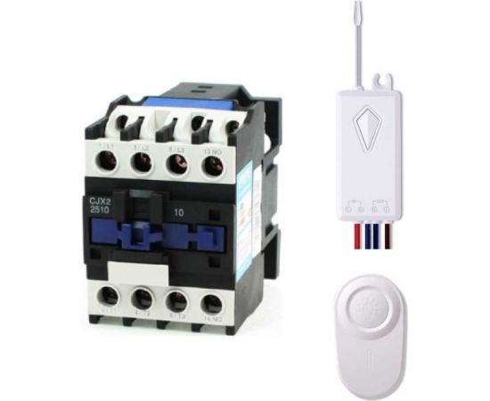 Контактор с пультом GRITT Electric 25А 220AC 35003 