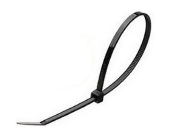 Черный нейлоновый хомут 3,6х350мм 100шт TDM SQ0515-0214 