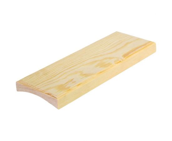 Накладка МЕЗОНИНЪ ""Классика"" на бревно D240-260мм., 255Х90Х20мм. GE70794-00 