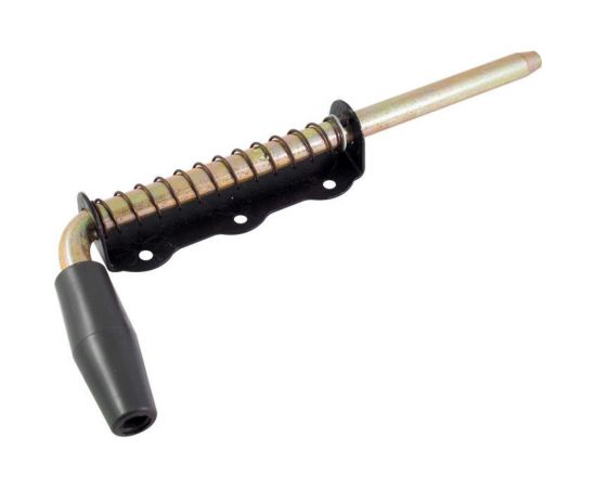 Задвижка для ворот с пружиной РемоКолор 400 мм 70-0-104 