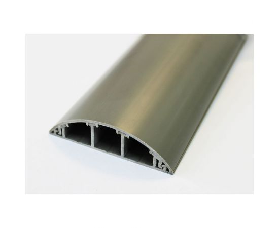 Напольный кабель-канал УРАЛ ПАК Стандарт серый бетон 70x16 2 м КК-7117016-042 