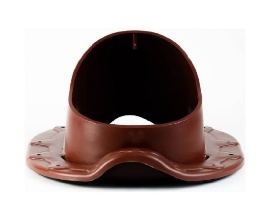 Проходной элемент ПОЛИВЕНТ POLIVENT SKAT Monterrey кровельный, красный 4640003133280 