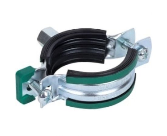 Оцинкованный хомут Walraven BIS, KSB2, M8/10, 88-91 мм, с epdm 3396091 