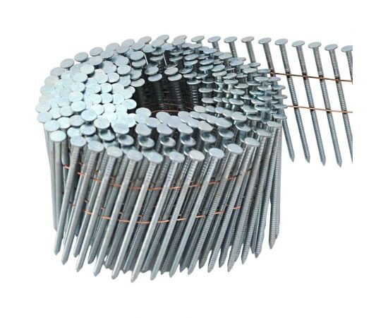 Барабанный гвоздь с кольцевой накаткой ForEst CNW 25/60 BKRI cnk 7200 шт. МБ000002212 