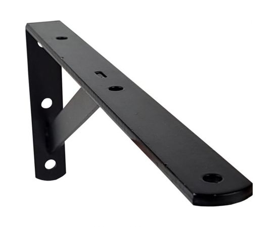 Кронштейн с усилителем ALDEGHI LUIGI SPA 245x100x20x4 мм, черный 2579NO25 