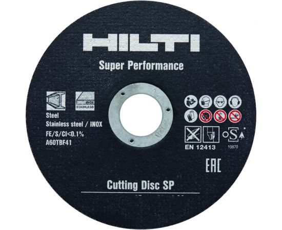 Диск отрезной AC-D SP 25 шт, 180x22.2х2.5 мм Hilti 2150734 