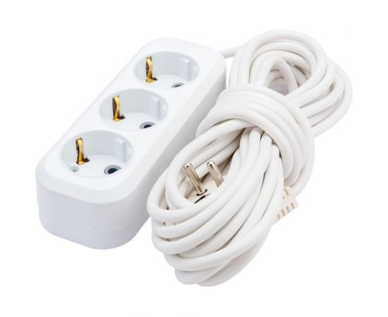 Удлинитель STEKKER 3 гнезда с/з 3x0,75, 7м, серия Home HM01-31-07 ,Ухз-10 39216 