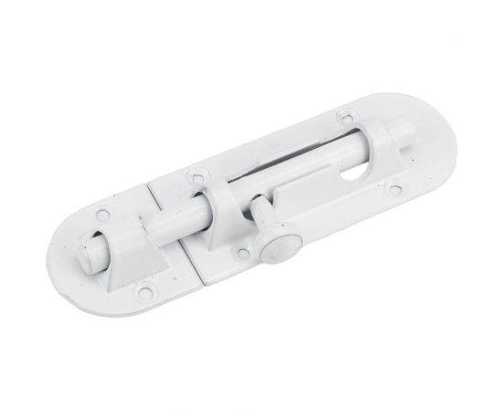 Дверной шпингалет PALIDORE SH 90 white белый 98760980 