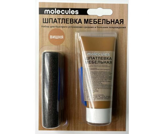 Мебельная шпатлевка Molecules вишня KMLS755 