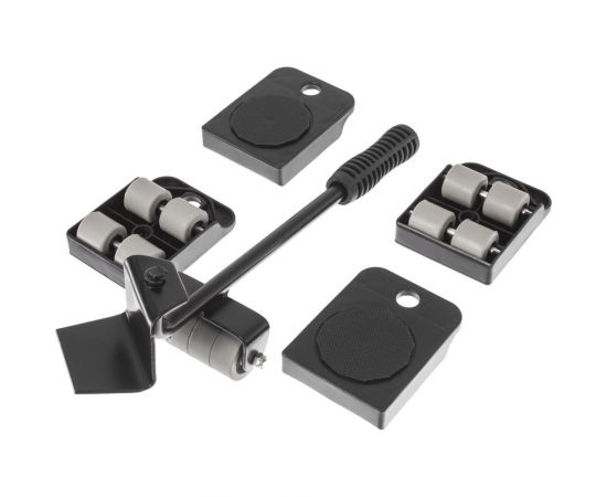 Набор для перемещения мебели BRADEX ТРАНСПОРТЁР, TPR, 5 пр. TD 0713 