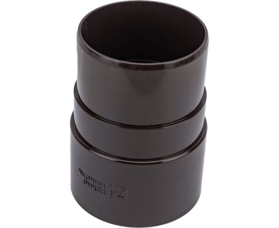 Муфта трубы Технониколь (ПВХ; темно-коричневый; 1 шт) TN683366 