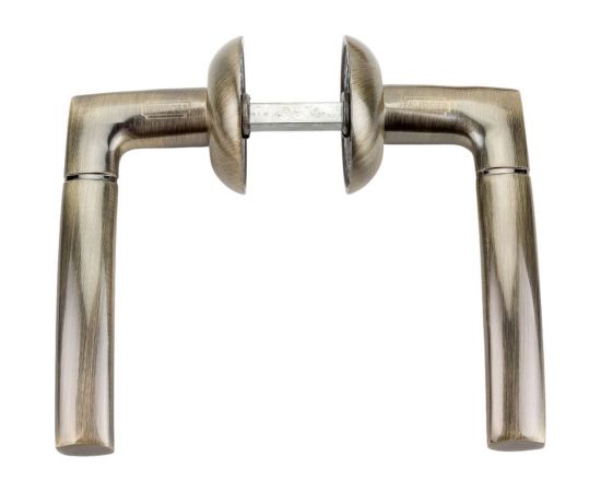 Ручка PALIDORE A-220 BH/HH (ВН/РС) черный никель/хром блестящий 98760591 