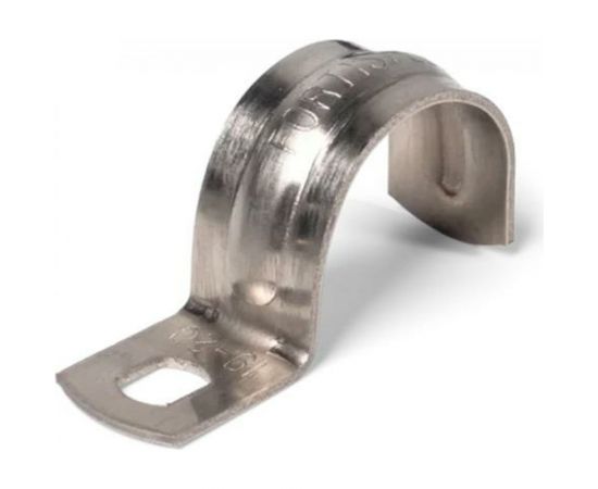 Металлическая скоба FORTISFLEX СМО INOX 31-32 мм 80976 