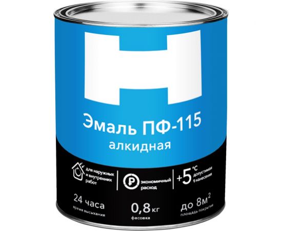Эмаль HAMMERTON ПФ-115 кремовая, 0.8 кг 211008 241502 