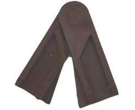 Коричневый уголок с изменяемой геометрией для москитной сетки KOMFORT Москитные системы 2 шт. УС00745 