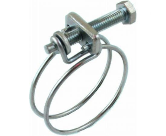 Проволочный винтовой хомут CNIC 60-65/2.2 мм, М6x60 мм, W1 оцинкованый 55А6065 52591 