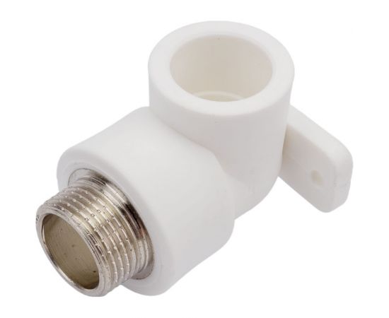 Угольник LAMMIN PPR с креплением, НР 25х3/4"" Lm31054025020 