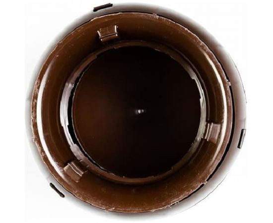 Колпак ПОЛИВЕНТ POLIVENT D110, коричневый 4640003130852 – изображение 3
