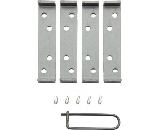 Петля двойного действия ALDEGHI LUIGI SPA 148х50х42 мм 101AL150B2 – изображение 6