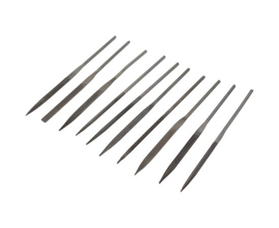 Набор надфилей TOYA 4 х 160мм 10 предметов 25380 – изображение 3