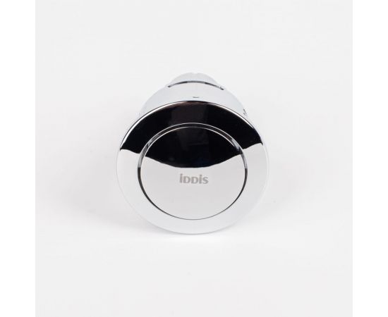 Кнопка слива для арматуры IDDIS 1-ур, 38 мм, хром 92038SB1AR – изображение 4
