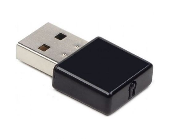Сетевой мини адаптер WiFi 300Мбит, USB, 802.11b/g/n Gembird, WNP-UA-005 – изображение 4