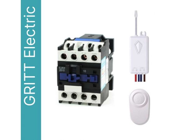 Контактор с пультом GRITT Electric 25А 220AC 35003 – изображение 7