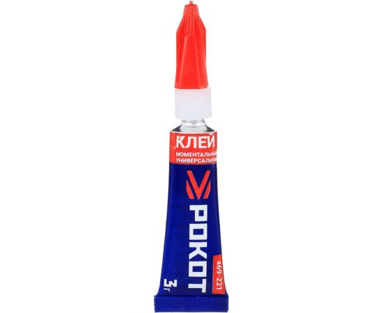 Универсальный моментальный клей РОКОТ 3 г, в индивидуальном блистере 469-221 – изображение 3
