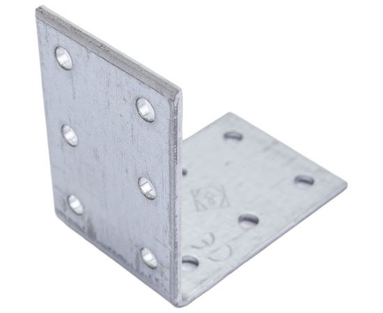 Крепежный уголок VORMANN 60х60х40х2,5 мм, оцинкованный 70 935 000 – изображение 3