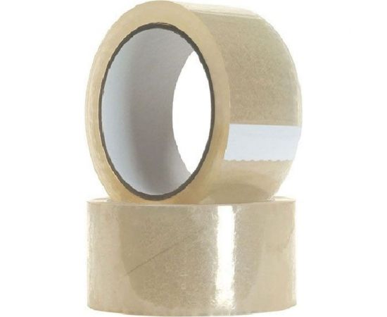 Клейкая лента ВОЛГА ПОЛИМЕР 48 мм, 66 м, 45 мкм, 6 шт. 509000112 – изображение 5