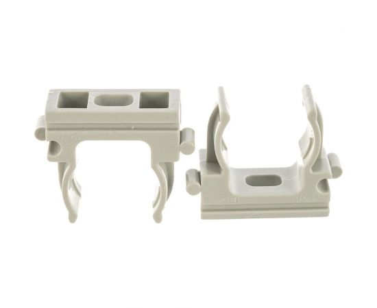 Держатель-клипса для труб Экопласт CF20G D20 мм, 10 шт 41720-10 – изображение 6