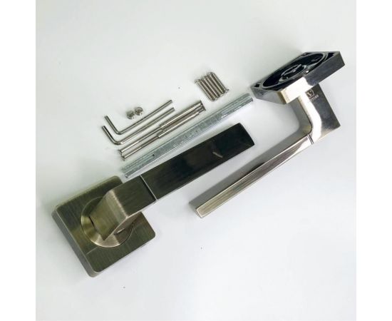 Ручка на раздельном основании VЕTTORE R06.081 AB бронза 20250 – изображение 6