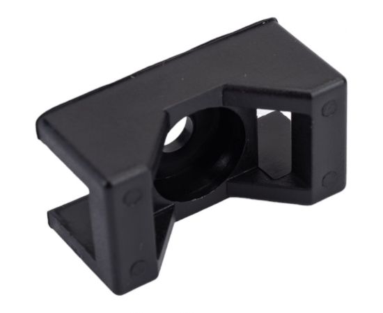 Площадка для хомутов под винт duwi 29x15 мм, черная, 10 шт. 30203 2 – изображение 5