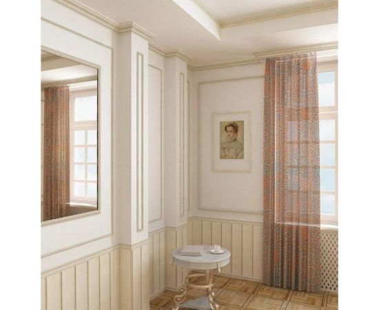 Угол Cosca 182-14 интерьерный багет, 50 мм, жемчуг СПБ019714 – изображение 2