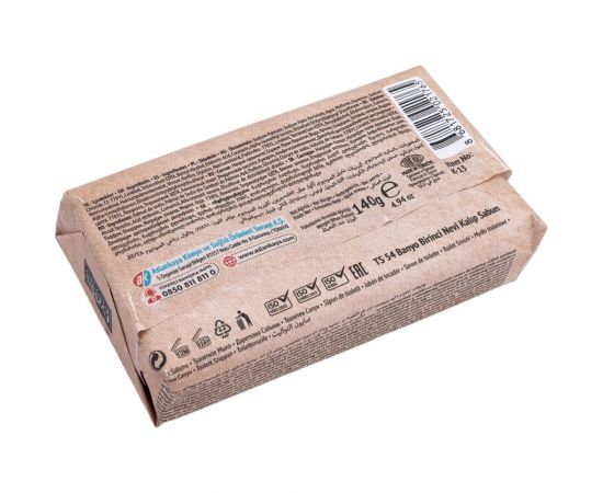 Парфюмированное туалетное мыло EVISSА с французскими отдушками в крафтовой бумаге, 140 гр, Стамбул М1765 – изображение 2