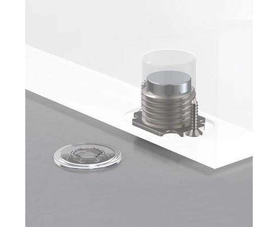 Упор дверной скрытый STELS TR прозрачный Armadillo 45893 – изображение 6