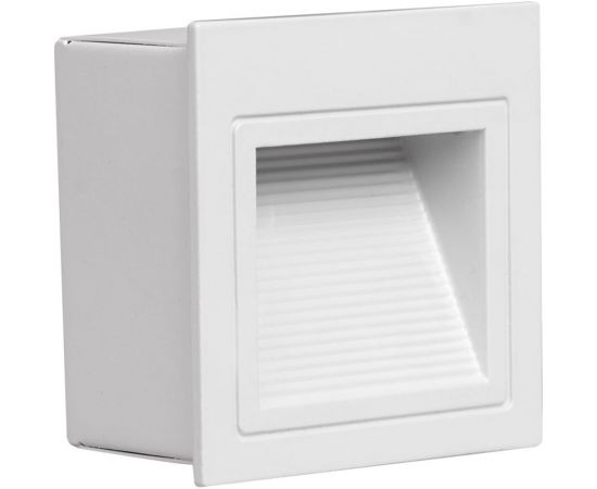 Встраиваемый светильник Jazzway PWS/R S8484 3w 4000K White IP20 для ступеней 5005679 – изображение 5