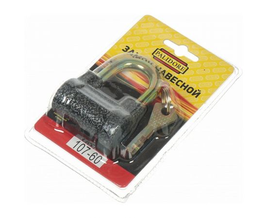 Навесной замок PALIDORE 107-60 98760229 – изображение 2