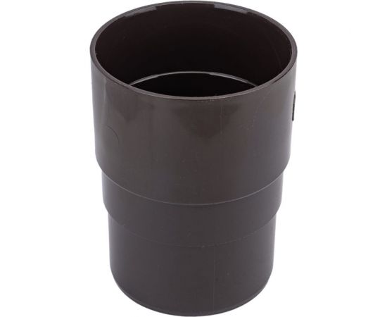 Муфта трубы Технониколь (ПВХ; темно-коричневый; 1 шт) TN683366 – изображение 4