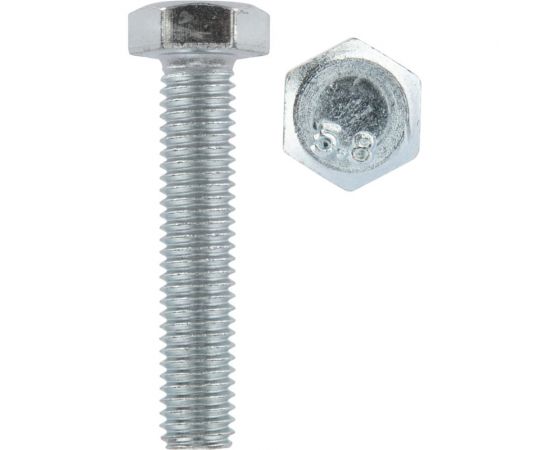 Шестигранный болт KRANZ DIN 933, 8x40, 24 кг/ 1300 шт. 1302-0840-1 – изображение 5