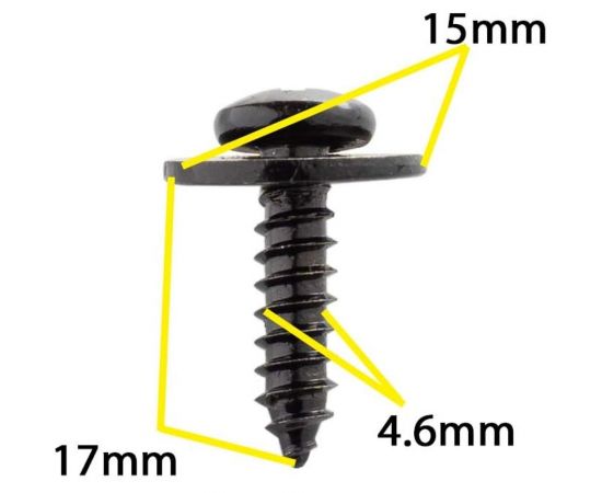 Металлический автокрепеж Крепавто M2033 – изображение 2