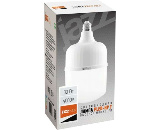Лампа Jazzway PLED-HP-T100 30w 4000K 2550Lm E27 220/50 1038913A – изображение 3