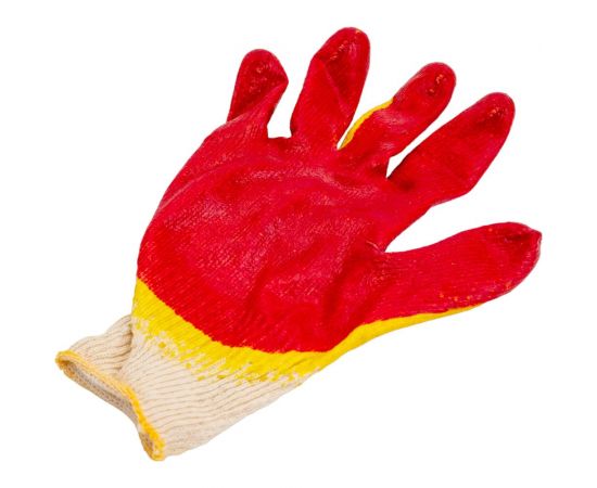 Перчатки DINFIX ULTRA с 2-м латексным обливом, 13 класс, красные, 10 пар 00-0003752 – изображение 5