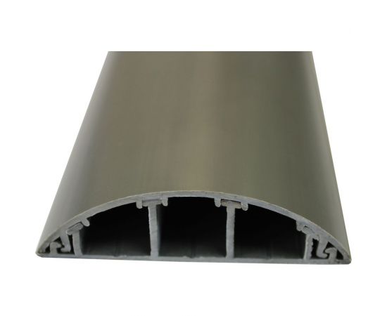 Напольный кабель-канал УРАЛ ПАК Стандарт серый бетон 70x16 2 м КК-7117016-042 – изображение 2