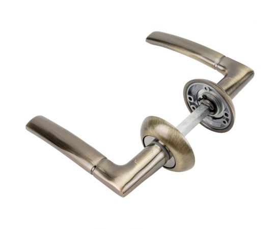 Ручка PALIDORE A-220 BH/HH (ВН/РС) черный никель/хром блестящий 98760591 – изображение 2