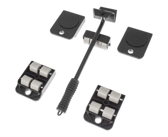 Набор для перемещения мебели BRADEX ТРАНСПОРТЁР, TPR, 5 пр. TD 0713 – изображение 6