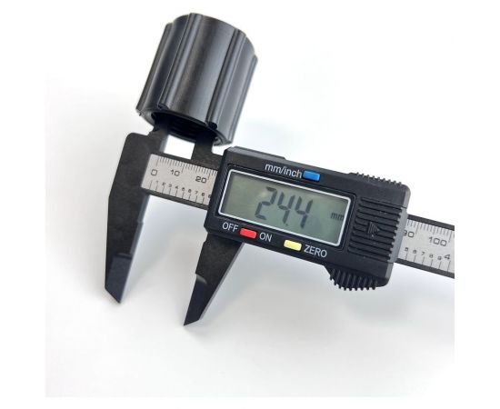 Пластиковая муфта Профитт вр 3/4" чёрная 1892433 – изображение 4