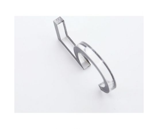 Цифра дверная 5 Brante LOFT 60 мм чёрная 150175 – изображение 2