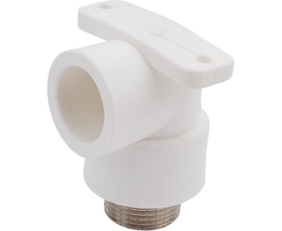 Угольник LAMMIN PPR с креплением, НР 25х3/4"" Lm31054025020 – изображение 2